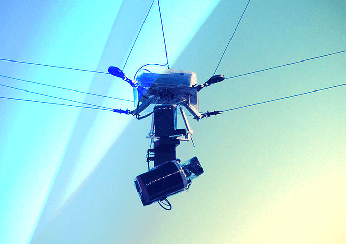 Screenshot of Stadium SpiderCam